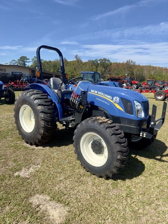 Image of New Holland Workmaster 50 Image 1