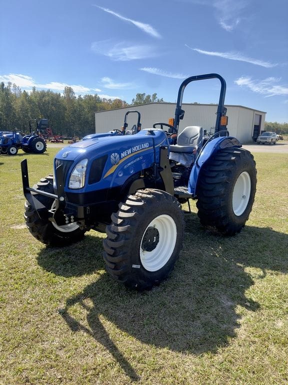 2023 New Holland Workmaster 50 Equipment Image0