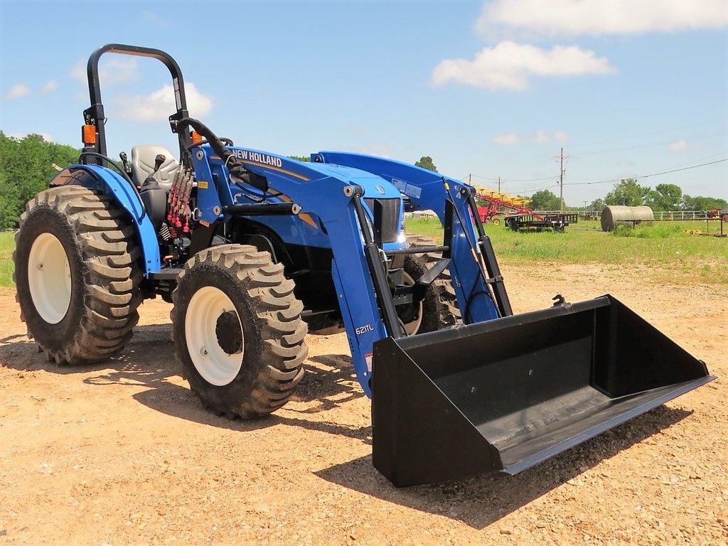 2023 New Holland Workmaster 70 Equipment Image0