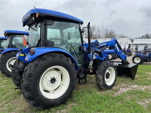 Image of New Holland Workmaster 55 equipment image 4