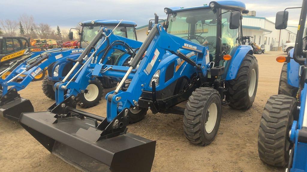 Image of New Holland Workmaster 55 Image 0