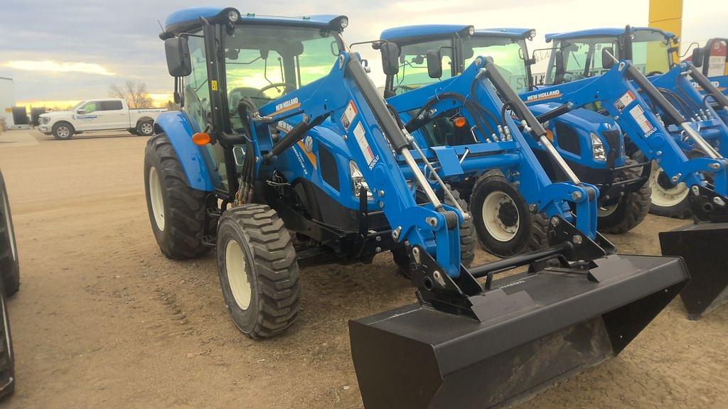 Image of New Holland Workmaster 55 Image 1