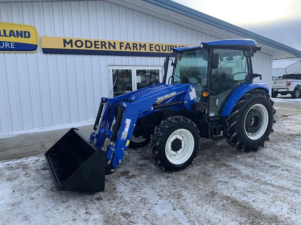 Image of New Holland Workmaster 55 Image 0