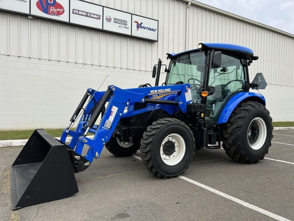 New Holland Workmaster 55 Equipment Image0