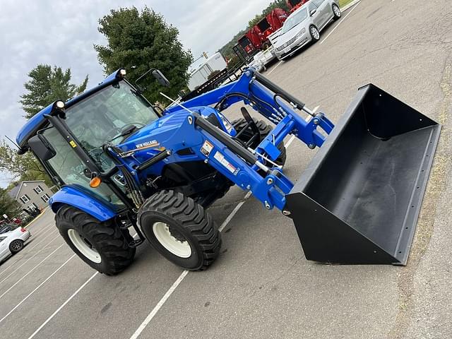 Image of New Holland Workmaster 55 equipment image 2