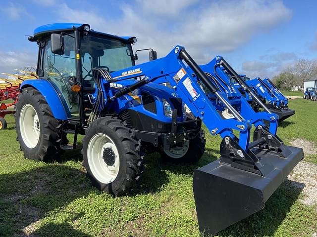 Image of New Holland Workmaster 65 equipment image 1