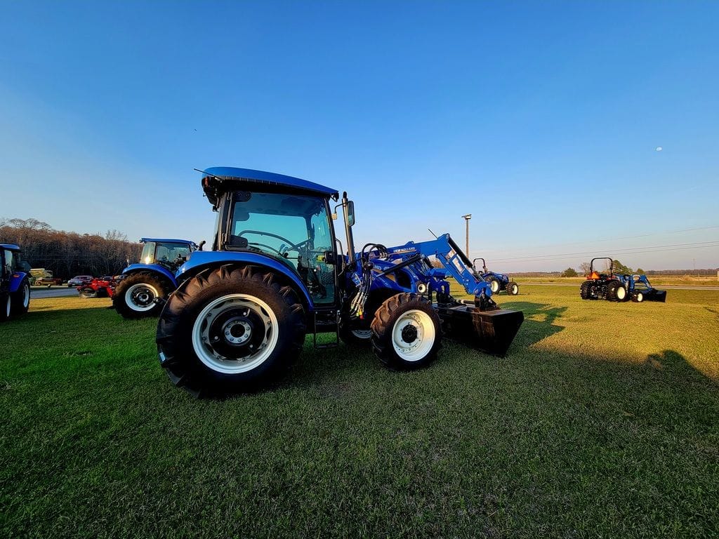 2023 New Holland Workmaster 55 Equipment Image0