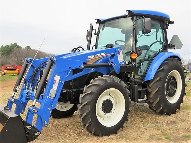 Image of New Holland Workmaster 75 equipment image 2