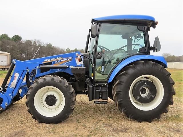 Image of New Holland Workmaster 75 equipment image 4