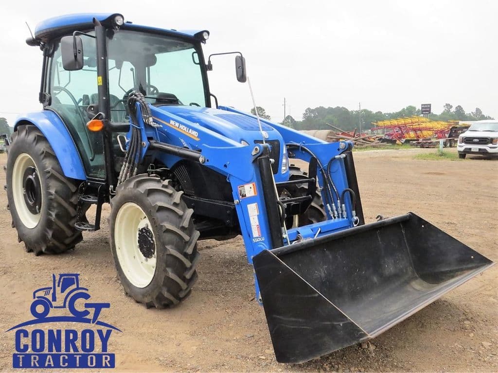 Image of New Holland Workmaster 75 Primary image
