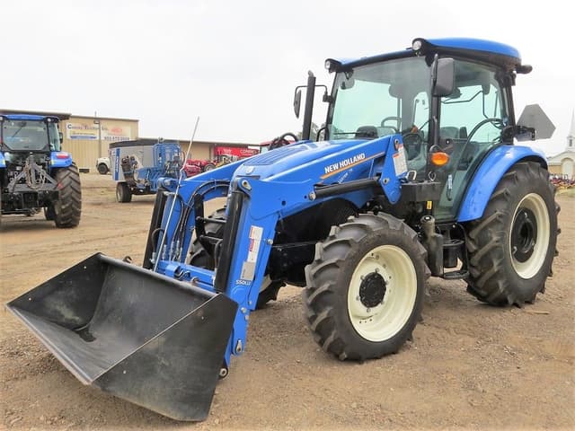 Image of New Holland Workmaster 75 equipment image 2