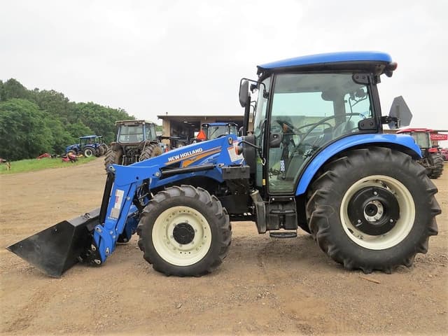 Image of New Holland Workmaster 75 equipment image 3