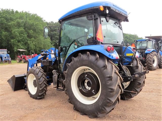 Image of New Holland Workmaster 75 equipment image 4