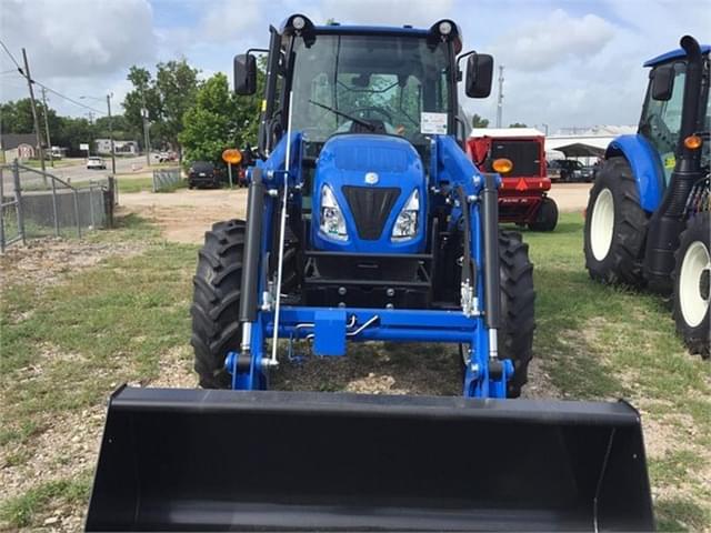 Image of New Holland Workmaster 70 equipment image 4