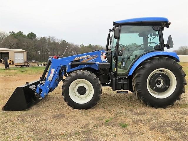 Image of New Holland Workmaster 75 equipment image 3