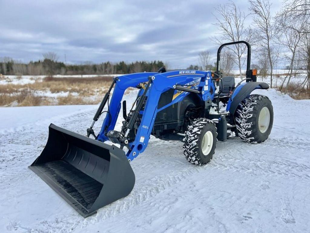 Image of New Holland Workmaster 105 Primary image