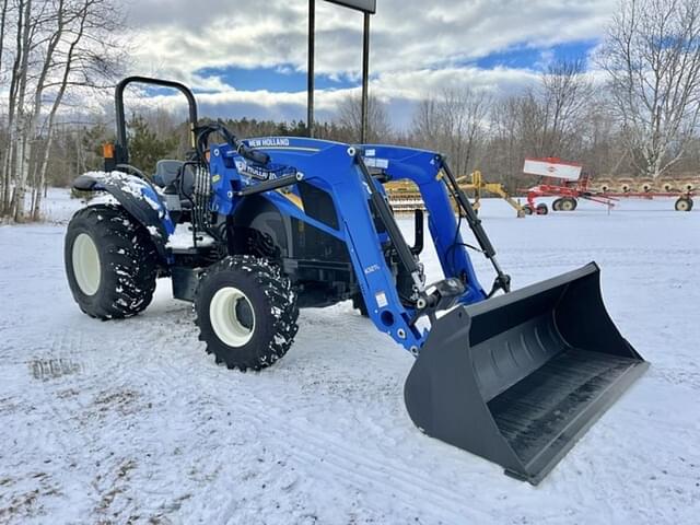 Image of New Holland Workmaster 105 equipment image 1