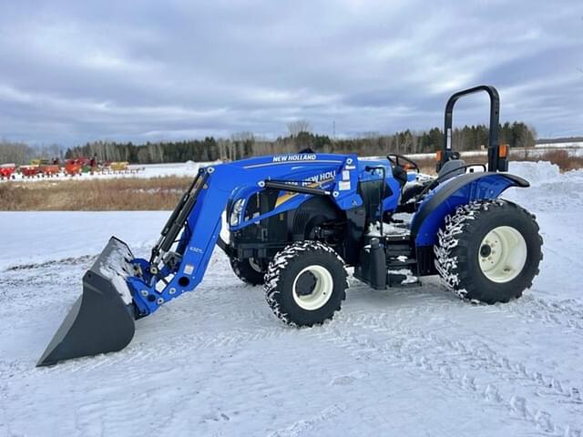 Image of New Holland Workmaster 105 equipment image 4