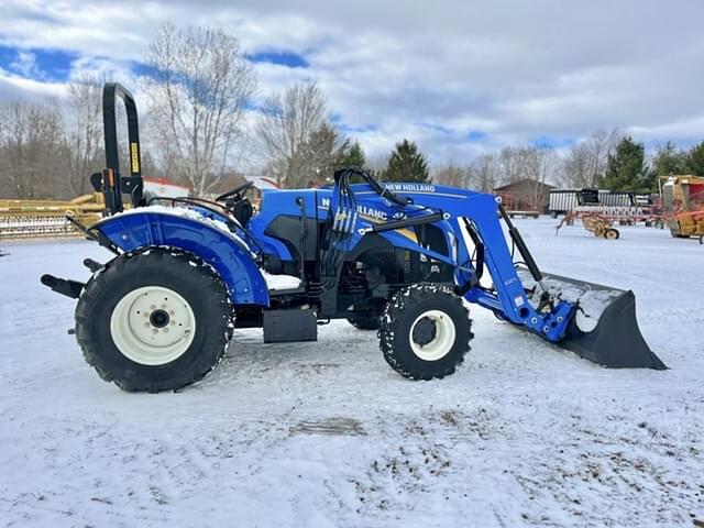 Image of New Holland Workmaster 105 equipment image 3