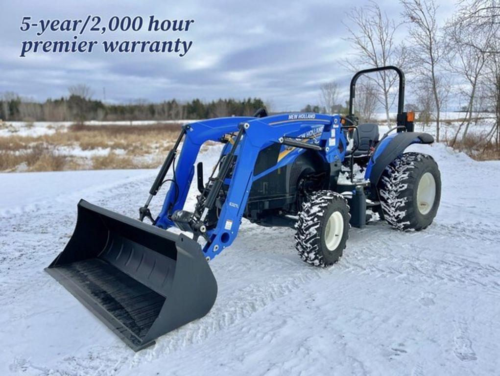 Image of New Holland Workmaster 105 Primary image