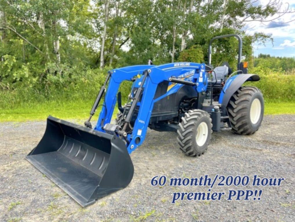 Image of New Holland Workmaster 105 Primary image