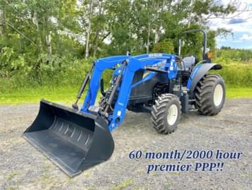 Main image New Holland Workmaster 105