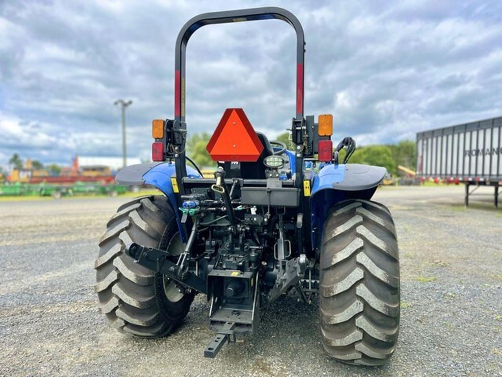 Image of New Holland Workmaster 105 Image 1