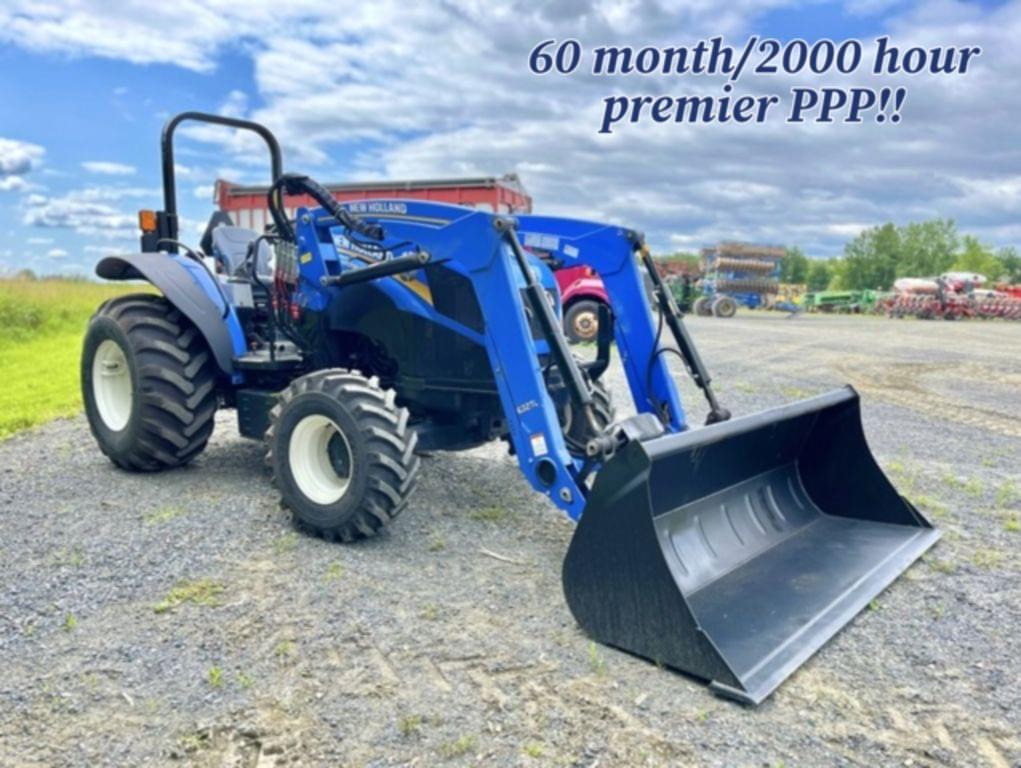 Image of New Holland Workmaster 105 Primary image