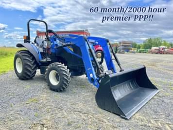 Main image New Holland Workmaster 105
