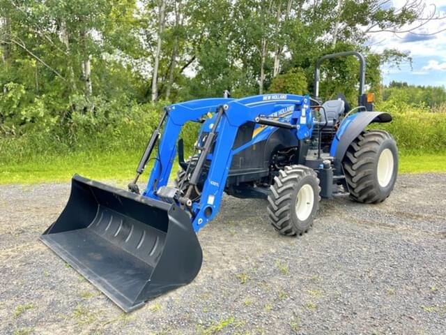 Image of New Holland Workmaster 105 equipment image 1