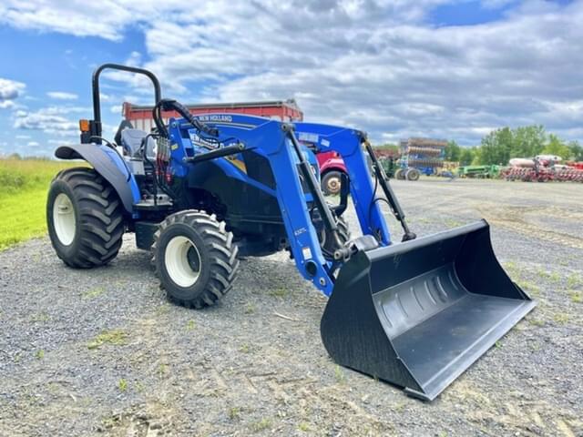 Image of New Holland Workmaster 105 equipment image 2