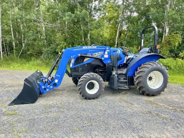 Image of New Holland Workmaster 105 equipment image 3