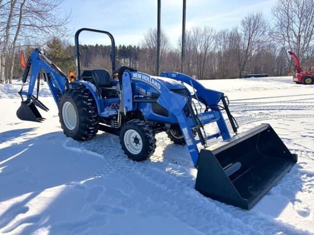 Image of New Holland Workmaster 35 equipment image 1