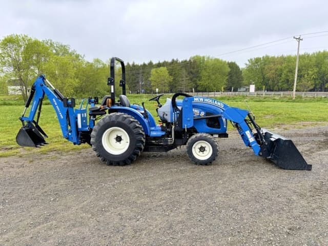 Image of New Holland Workmaster 35 equipment image 2