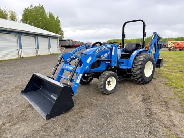 Image of New Holland Workmaster 35 equipment image 1
