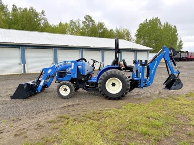 Image of New Holland Workmaster 35 equipment image 3