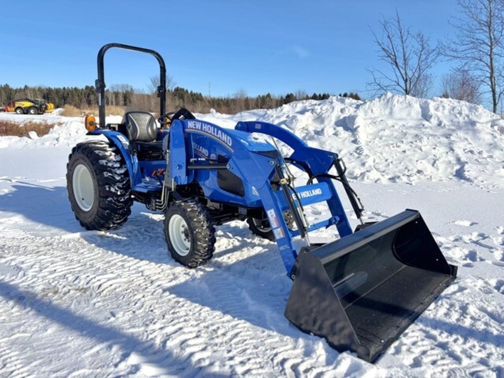2023 New Holland Workmaster 35 Equipment Image0