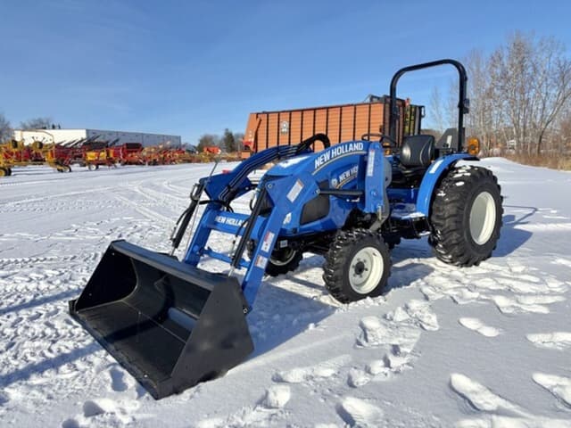 Image of New Holland Workmaster 35 equipment image 1