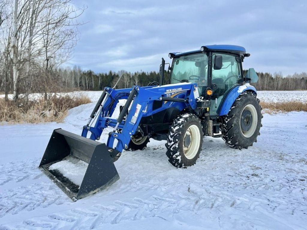 Image of New Holland Workmaster 55 Primary image