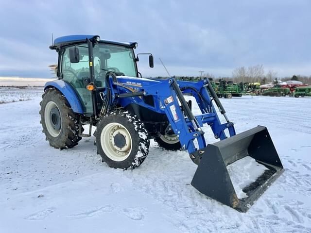 Image of New Holland Workmaster 55 equipment image 1