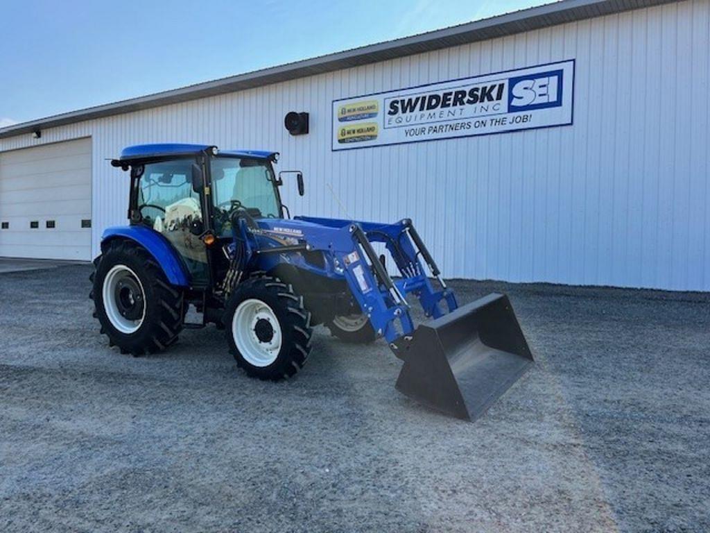 Image of New Holland Workmaster 75 Primary image