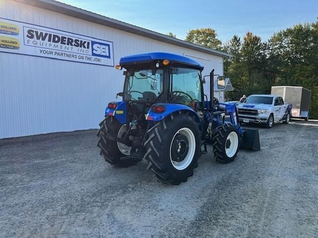 Image of New Holland Workmaster 75 equipment image 2