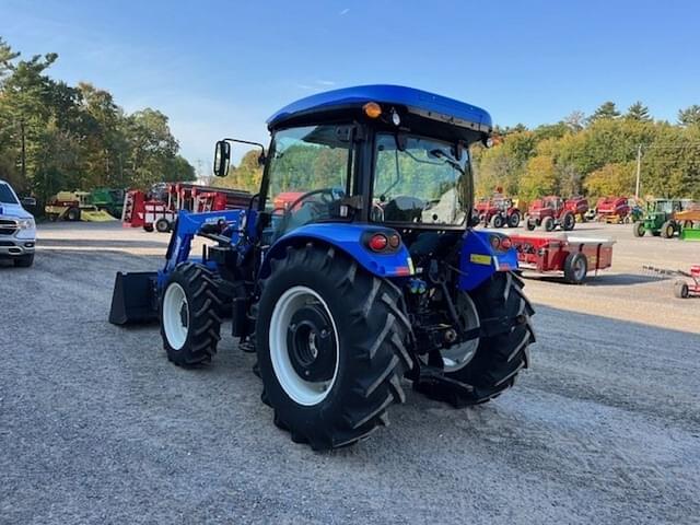 Image of New Holland Workmaster 75 equipment image 4