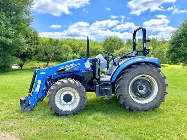 Image of New Holland Workmaster 75 equipment image 2