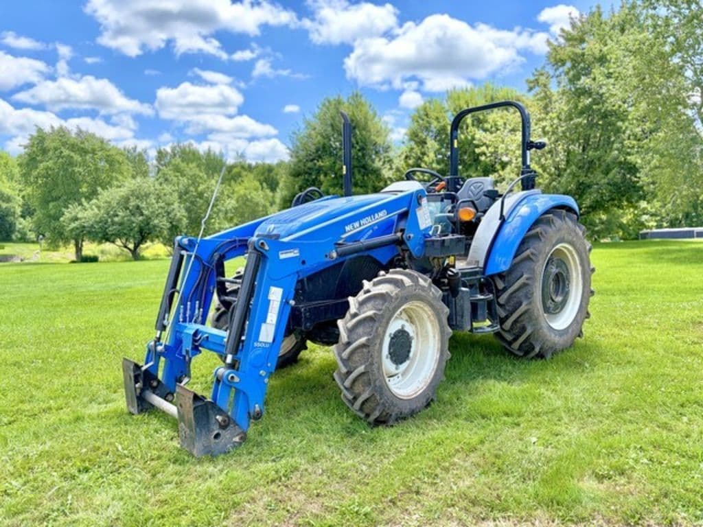 Image of New Holland Workmaster 75 Primary image