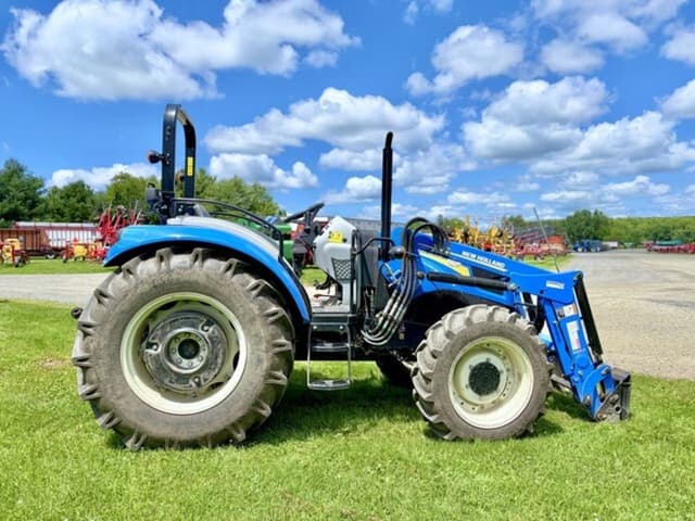 Image of New Holland Workmaster 75 equipment image 3