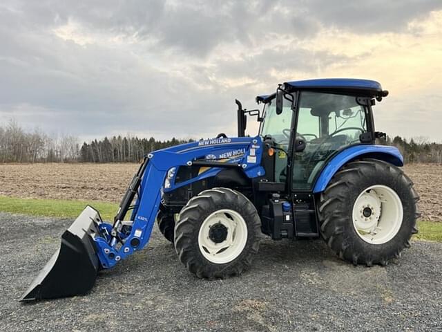 Image of New Holland Workmaster 95 equipment image 4