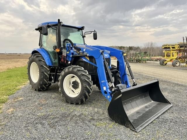 Image of New Holland Workmaster 95 equipment image 1