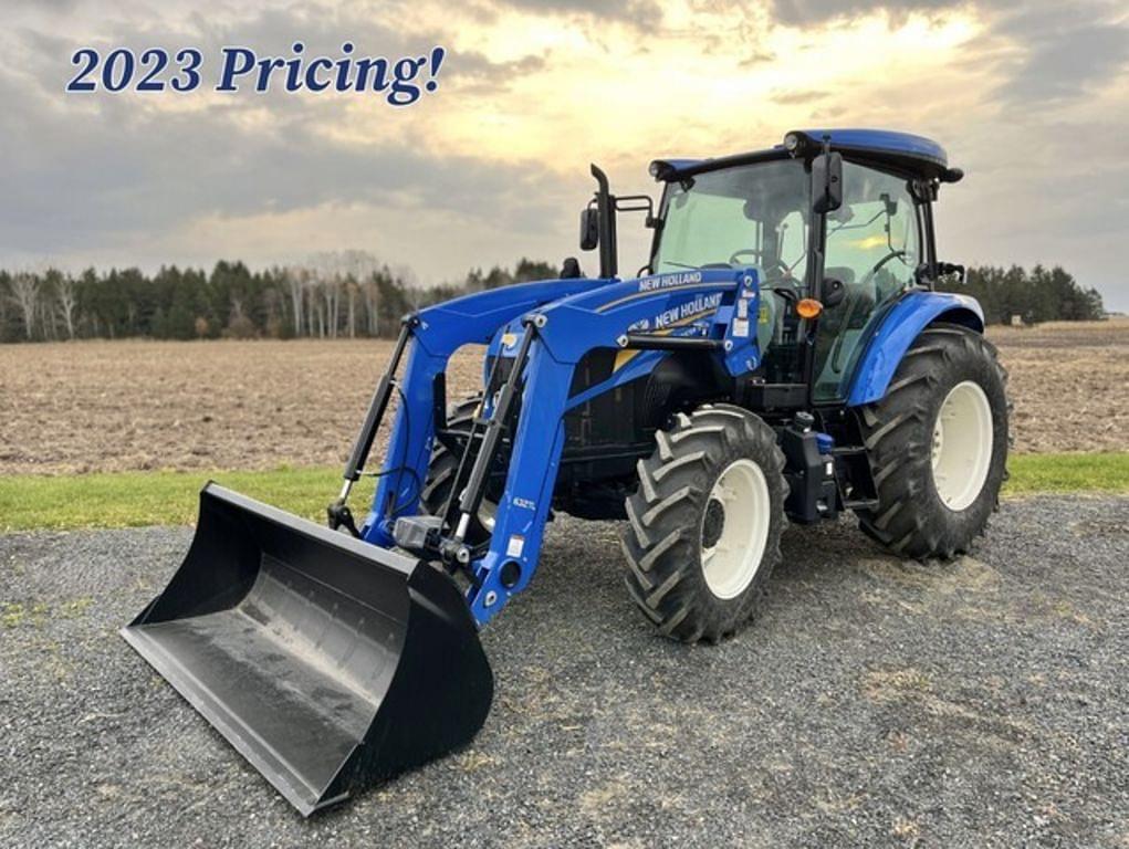 Image of New Holland Workmaster 95 Primary image