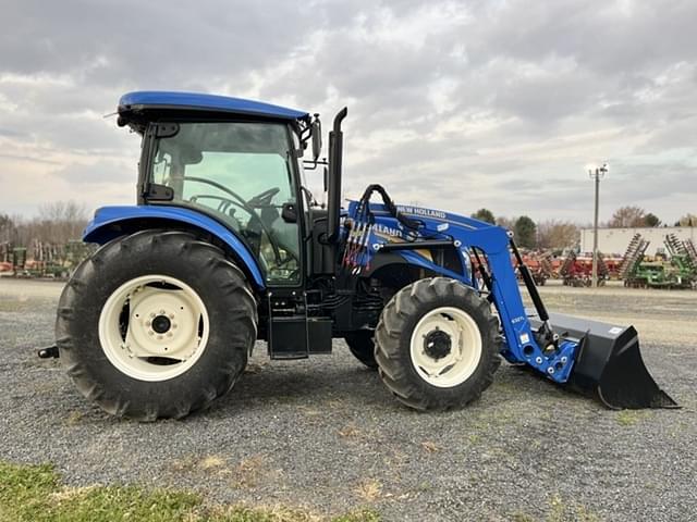 Image of New Holland Workmaster 95 equipment image 3